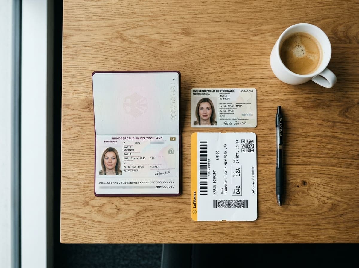 Passport KYC Verification