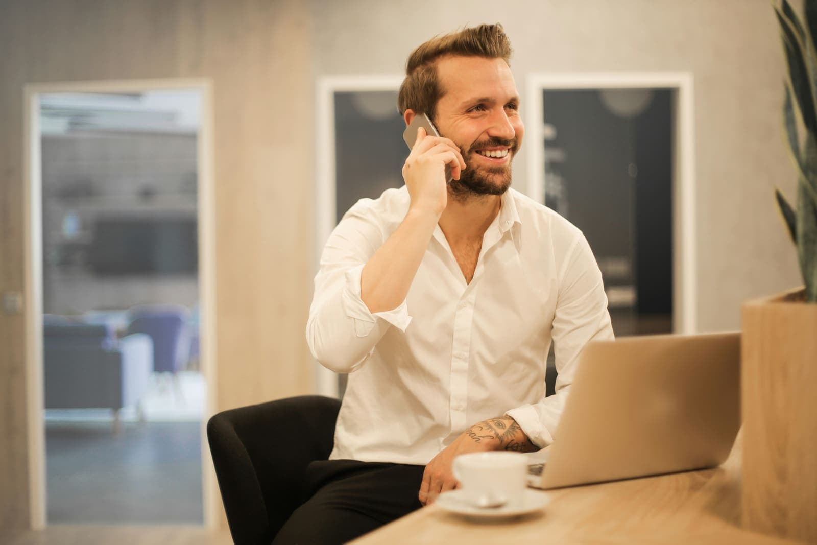 Office Phone Call