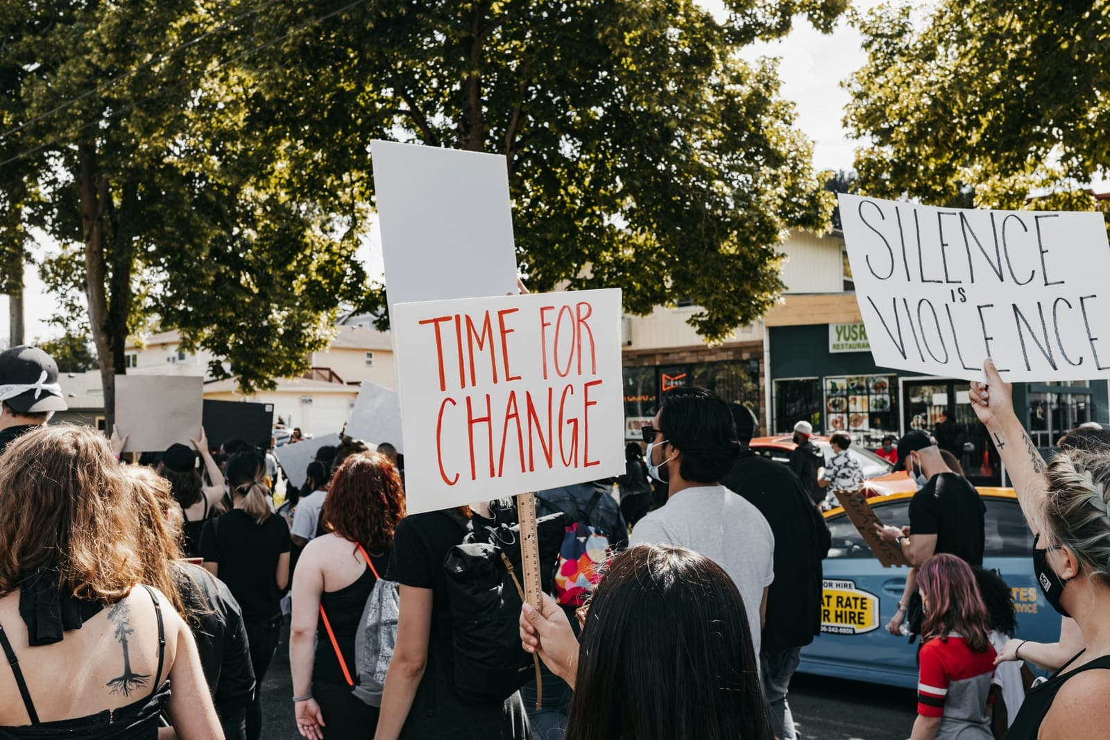 Street Protest Photo